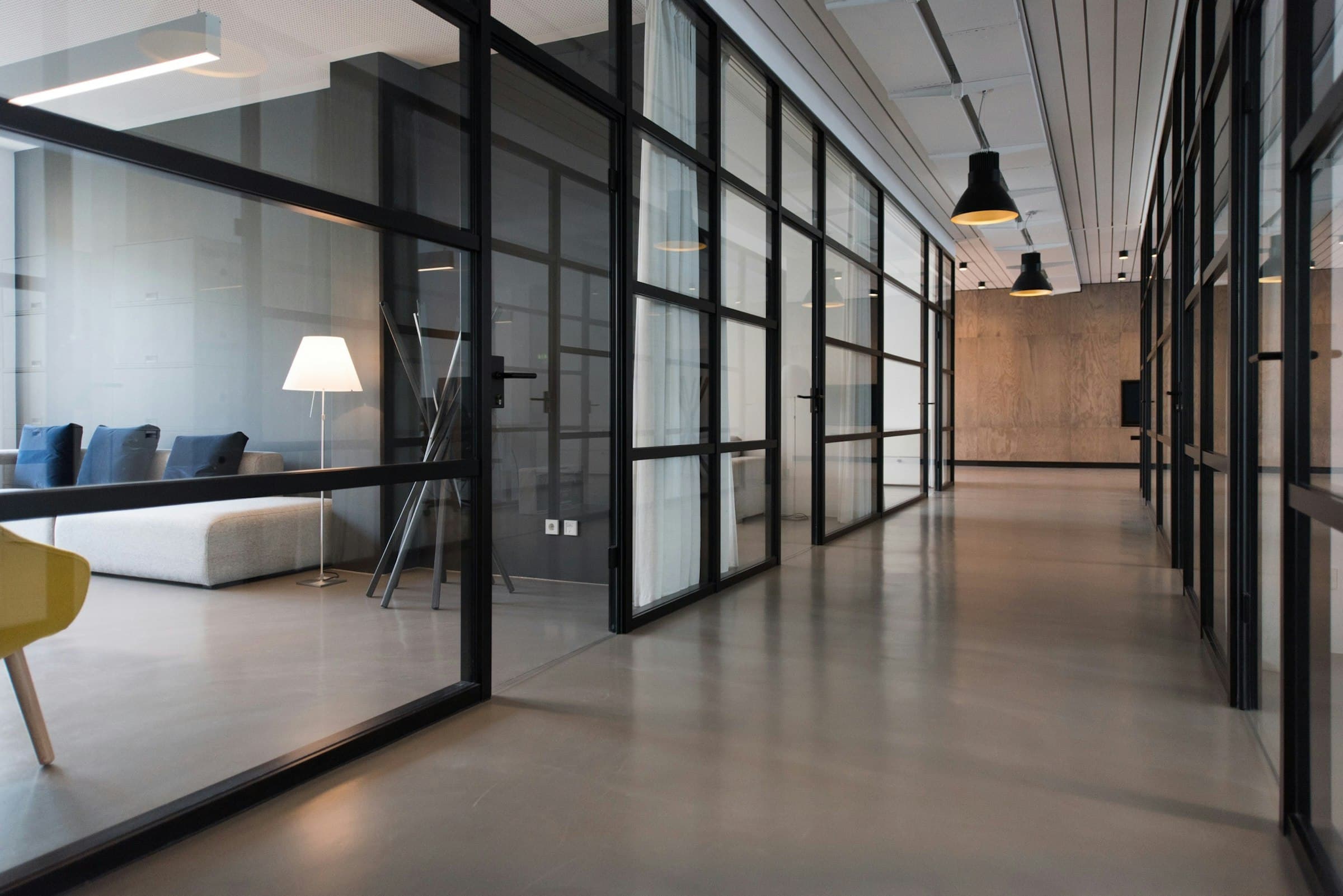 Espaço de trabalho de atelier de arquitetura